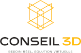 Logo Conseil 3D