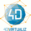 4D-Virtualiz (logo)