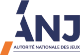 Logo Autorité nationale des jeux (ANJ)