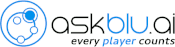 askblu.ai (Happy Blue Fish) (logo)