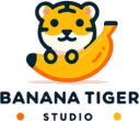 Banana Tiger Studio (logo)