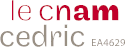 Le CNAM, CEDRIC (logo)