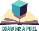Logo Draw Me A Pixel