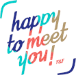 Happy To Meet You (logo)