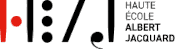 Haute Ecole Albert Jacquard (logo)