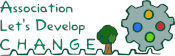 Asso. Let's Develop Change (logo)