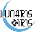 Lunaris Iris (logo)