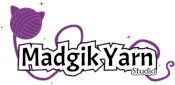 Madgik Yarn Studio (logo)