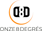Onze 8 Degrés (logo)
