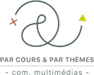 Par Cours & Par Thèmes (logo)