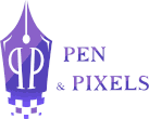Logo Pen and Pixels