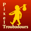 Logo Pixel Troubadours