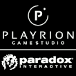 Logo Playrion - A Paradox Studio