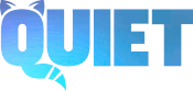 Quiet Games (logo)