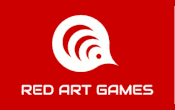 Red Art Games (logo)