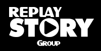 Replay Story (logo)