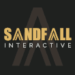 Sandfall Interactive (logo)