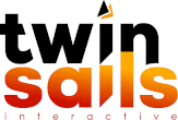 Twin Sails Interactive (logo)