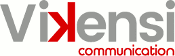 Vikensi communication (logo)