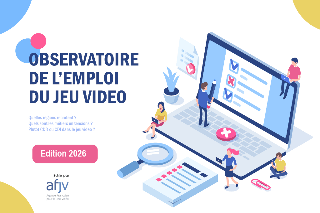 Observatoire de l'emploi du jeu vidéo